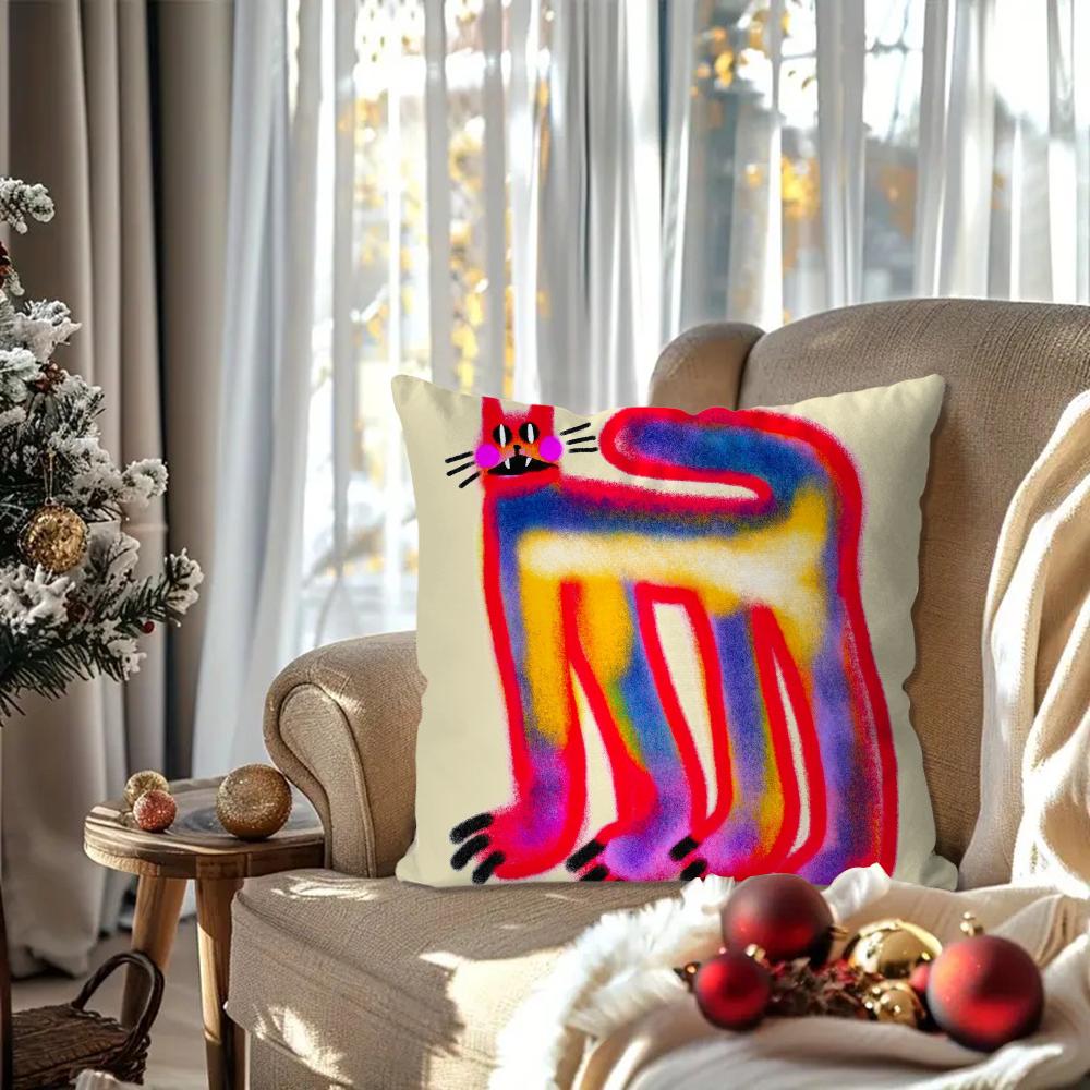 David Shrigley Art Painting Pillow Case Square Pillow Bedroom Sofa Leisure Comfort Cushion Car Living Room Home Decoration 40X40 16x16Inch
David Shrigley Art Painting Pillow Case Square Pillow Bedroom Sofa Leisure Comfort Cushion Car Living Room Home Decoration 40X40 16x16Inch