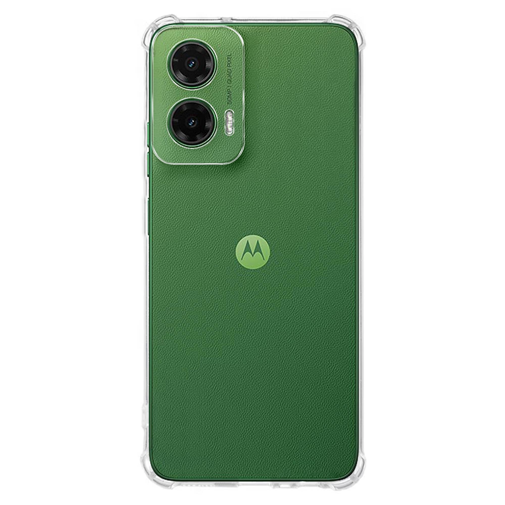 For Motorola Moto G35 5G Clear Phone Case KALEBOL 1.5mm TPU Shockproof Phone Cover Motorola Moto G35
For Motorola Moto G35 5G Clear Phone Case KALEBOL 1.5mm TPU Shockproof Phone Cover Motorola Moto G35