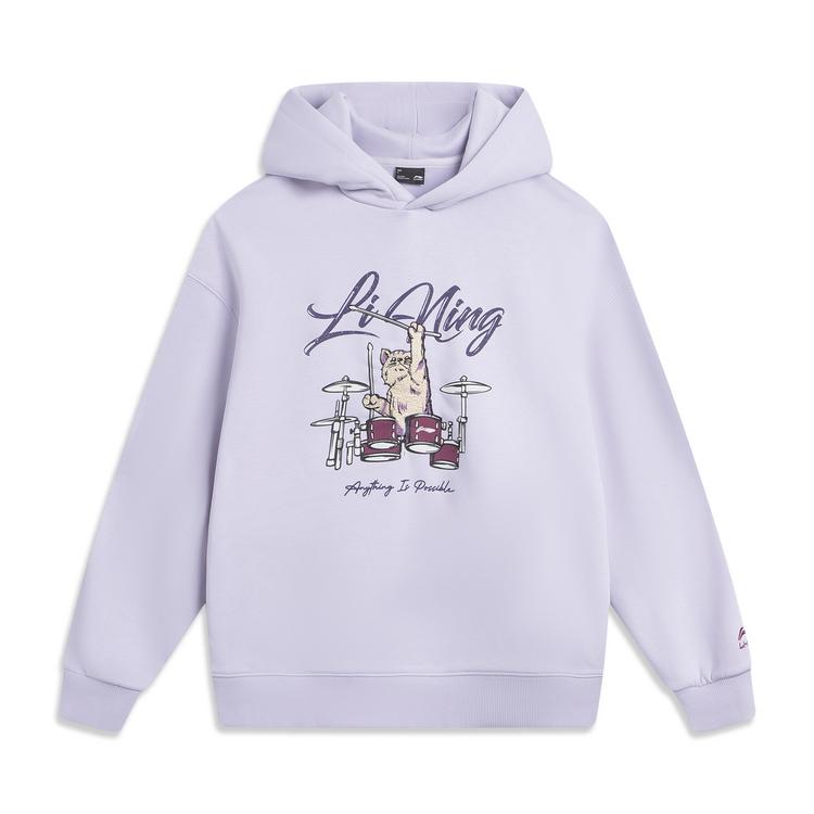 Li Ning Серия Спортивный Стиль Простой Флис Универсальный Мультяшный Принт Животных Буквенный Принт Со Спущенным Плечом Свободное Худи Женские худи Морская Соль-Фиолетовый AWDVC78-3 XXL
Li Ning Серия Спортивный Стиль Простой Флис Универсальный Мультяшный Принт Животных Буквенный Принт Со Спущенным Плечом Свободное Худи Женские худи Морская Соль-Фиолетовый AWDVC78-3 XXL