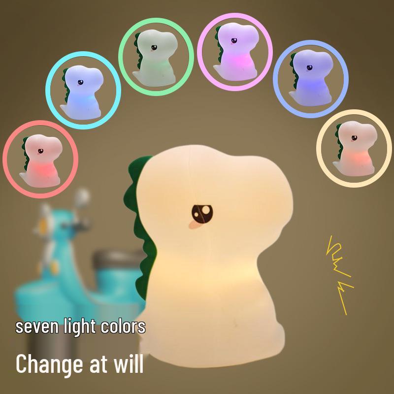 Hartron Silicone Color-Changing Night Light – Warm, Timed Bedside Sleep Companion
Hartron Silicone Color-Changing Night Light – Warm, Timed Bedside Sleep Companion