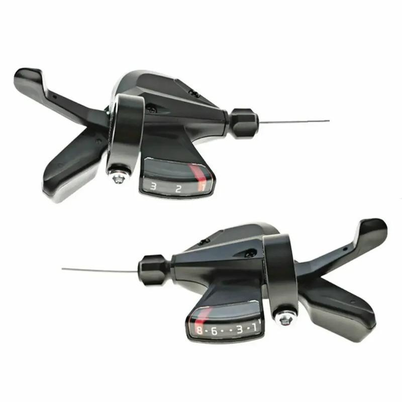 Комплект комбинированных тормозных/манеток Shimano ST-EF51 3 x 8 скоростей с тросиками переключения Left
Комплект комбинированных тормозных/манеток Shimano ST-EF51 3 x 8 скоростей с тросиками переключения Left