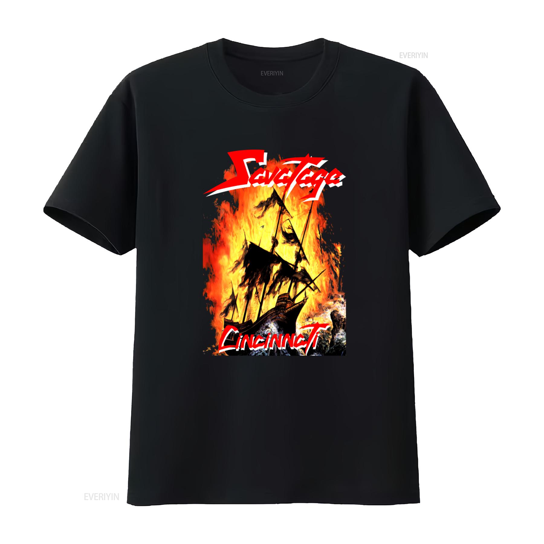 New DtgDtf T Shirt Savatage The Wake Of Magellan Size S M L Xl 2 3 4 5 6 7Xl Fire Ship Design vintage Washed designer clothes 4XL
New DtgDtf T Shirt Savatage The Wake Of Magellan Size S M L Xl 2 3 4 5 6 7Xl Fire Ship Design vintage Washed designer clothes 4XL