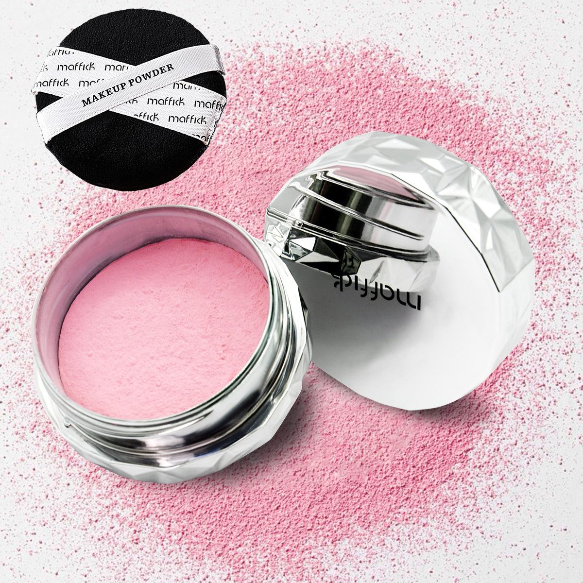 MAFFICK Невесомая розовая фиксирующая пудра: Контроль жирности, Стойкий, Потостойкий, Не отпечатывается, Натуральный финиш. 9g
MAFFICK Невесомая розовая фиксирующая пудра: Контроль жирности, Стойкий, Потостойкий, Не отпечатывается, Натуральный финиш. 9g