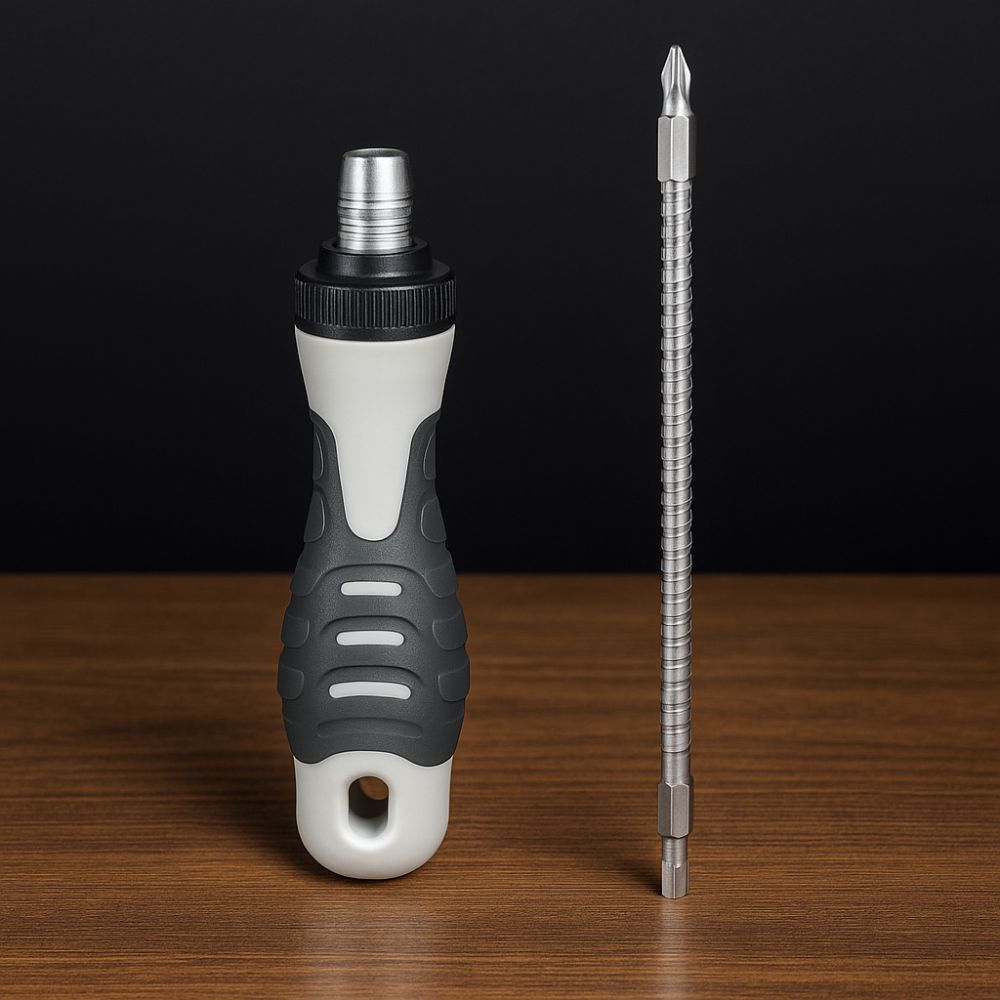 Semi-automatic Ratchet Screwdriver Labor Saving Multi-use Screwdriver Home Repair
Semi-automatic Ratchet Screwdriver Labor Saving Multi-use Screwdriver Home Repair
