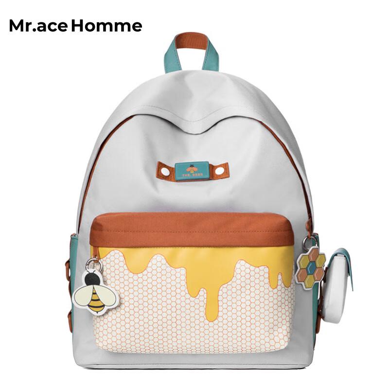 Mr.ace Homme Bee Series Student Laptop Backpack
Mr.ace Homme Bee Series Student Laptop Backpack