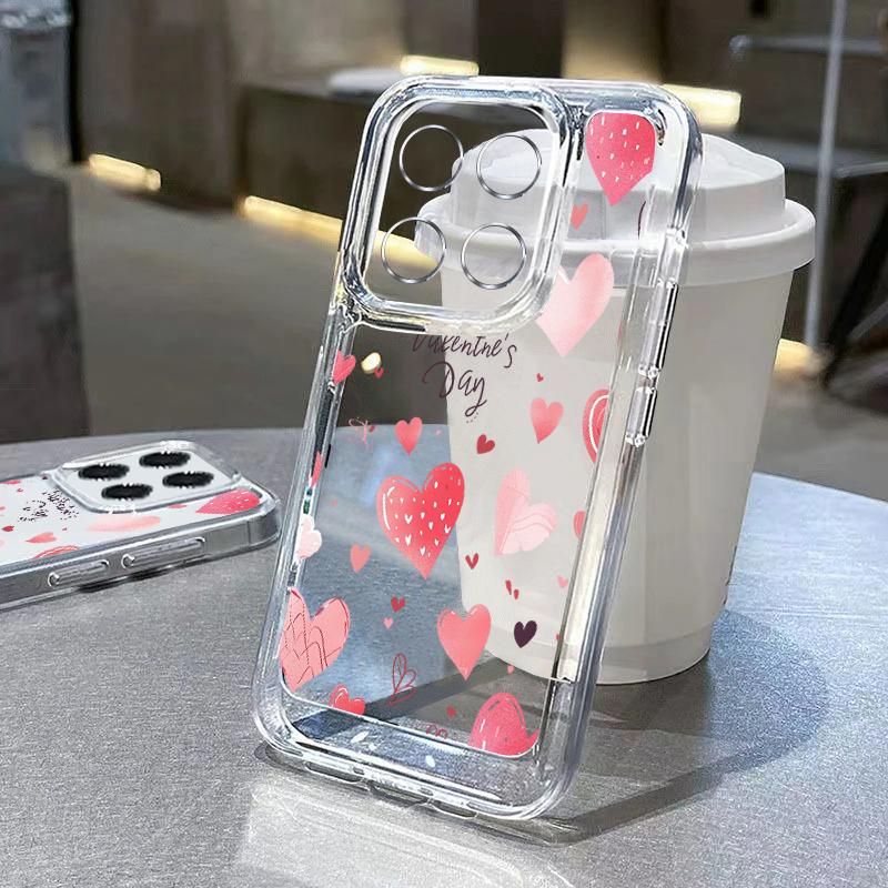 Для Xiaomi 13t 11t Poco X6 X5 Redmi Note 13 12 11 10 Pro Love Heart прозрачный противоударный силиконовый мягкий чехол Redmi Note 13 4G чистый
Для Xiaomi 13t 11t Poco X6 X5 Redmi Note 13 12 11 10 Pro Love Heart прозрачный противоударный силиконовый мягкий чехол Redmi Note 13 4G чистый