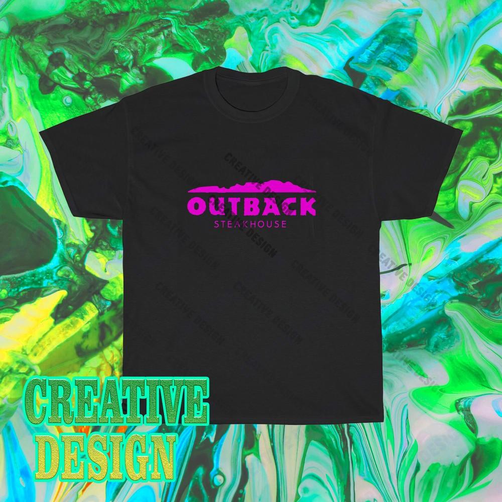Brand New Outback Steakhouse Restaurant Logo T-Shirt Funny Size S to 5XL 2XL
Brand New Outback Steakhouse Restaurant Logo T-Shirt Funny Size S to 5XL 2XL