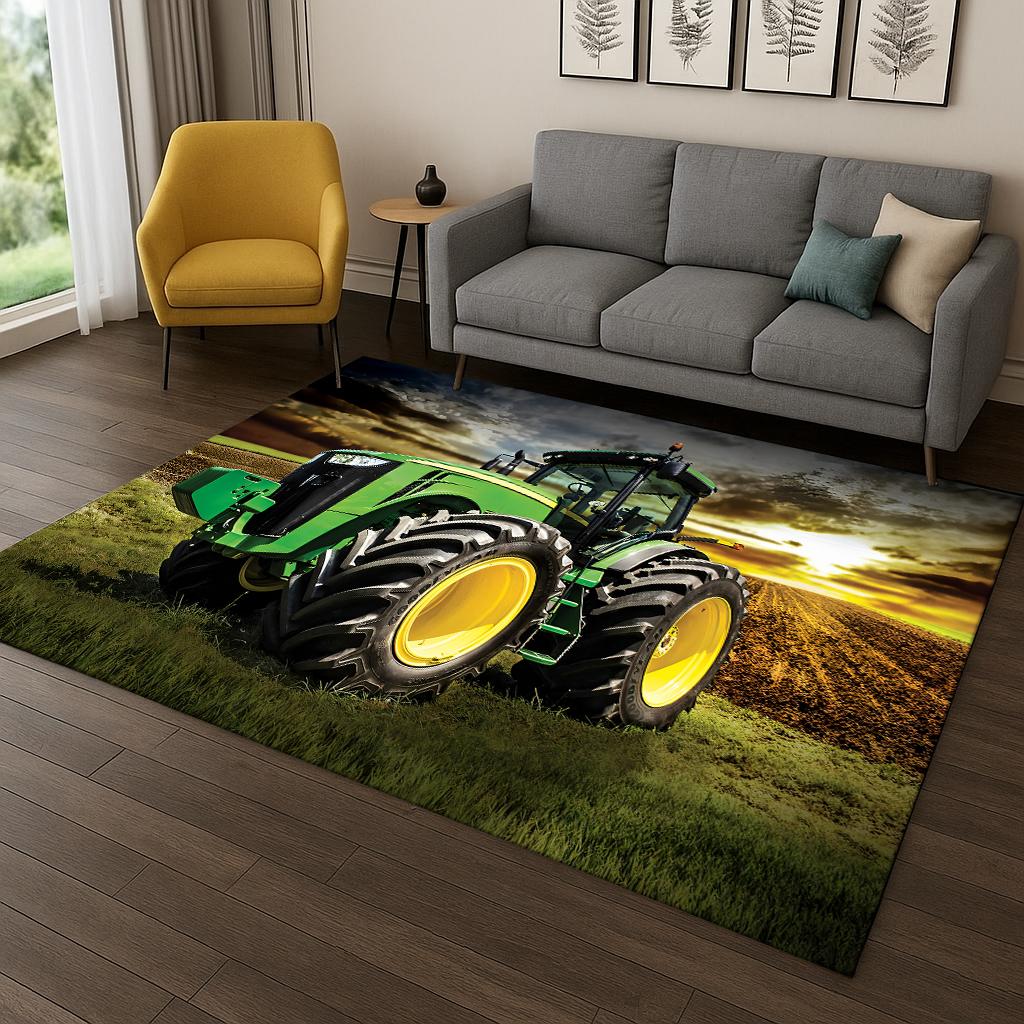 Tappeto 3D per auto, trattore, serie camion, per soggiorno, divano, casa, camera da letto, zerbino, decorazione da cucina 40x60cm
Tappeto 3D per auto, trattore, serie camion, per soggiorno, divano, casa, camera da letto, zerbino, decorazione da cucina 40x60cm