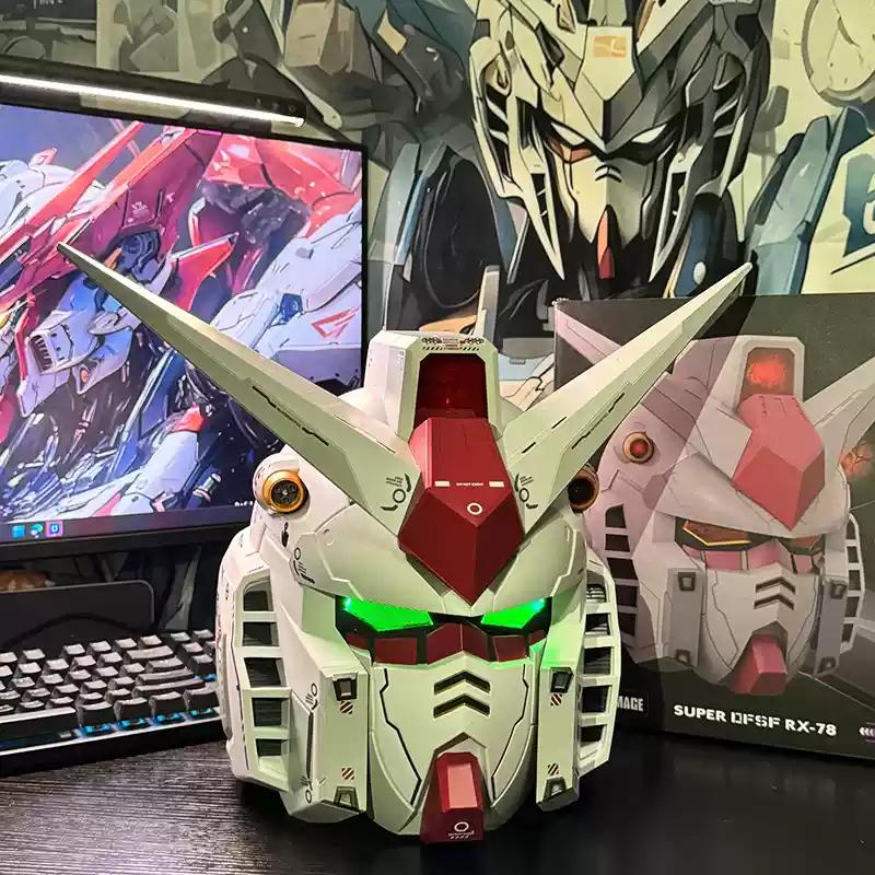 RX-78-2 Iconic Helmet Posable Action Figure Light-Up Cosplay Accessory Collectible Toy Gift Kids Fans LED for Poseable Articulated Scale Detailed
RX-78-2 Iconic Helmet Posable Action Figure Light-Up Cosplay Accessory Collectible Toy Gift Kids Fans LED for Poseable Articulated Scale Detailed