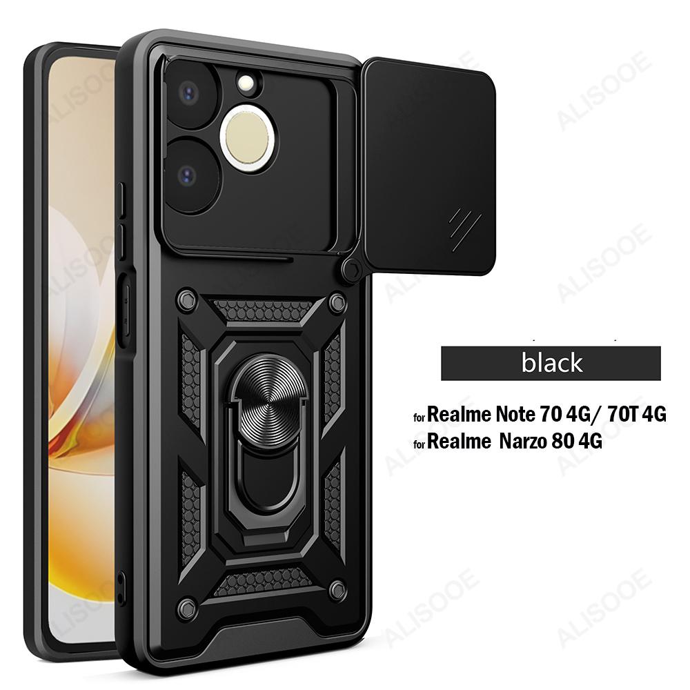 Зсувна кришка камери для Realme Note 70 70T 4G Narzo 80 4G Чохол Кільце Підставка Тримач Повний Захист Ударостійкий Чохол для Телефона Capa Funda Realme Narzo 80 4G золотий
Зсувна кришка камери для Realme Note 70 70T 4G Narzo 80 4G Чохол Кільце Підставка Тримач Повний Захист Ударостійкий Чохол для Телефона Capa Funda Realme Narzo 80 4G золотий