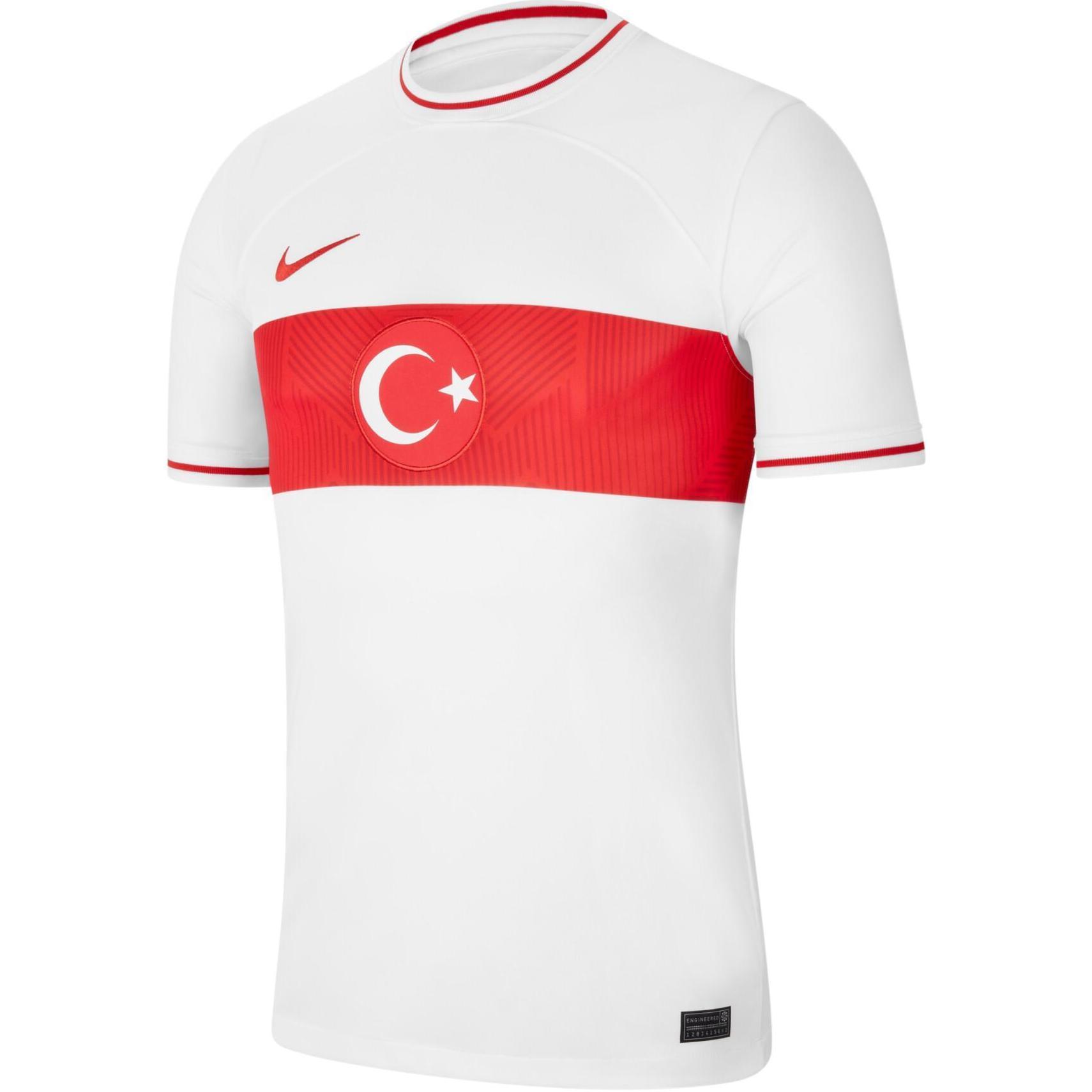 Nike Домашняя футболка стадиона Türkiye 2022/23 белая/университетская красная/университетская красная мужская уличная одежда DN0704-100 L
Nike Домашняя футболка стадиона Türkiye 2022/23 белая/университетская красная/университетская красная мужская уличная одежда DN0704-100 L