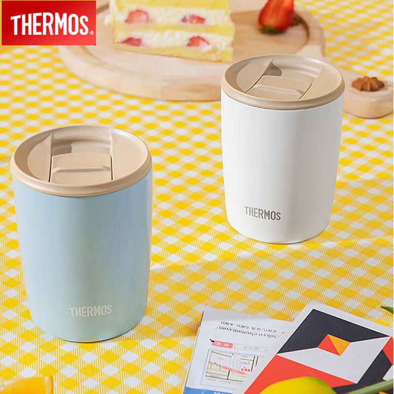 THERMOS TCDP-400 415ml Portable Insulated Coffee Mug
THERMOS TCDP-400 415ml Portable Insulated Coffee Mug