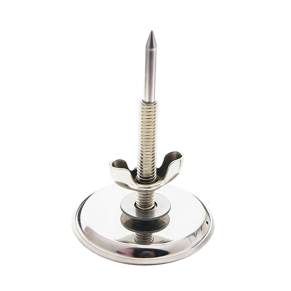 Stainless Steel Probe Bimetal Thermometer Barbecue Grilling Stainless Steel Body 7cm Probe Length For Stovetop China Mainland
Stainless Steel Probe Bimetal Thermometer Barbecue Grilling Stainless Steel Body 7cm Probe Length For Stovetop China Mainland
