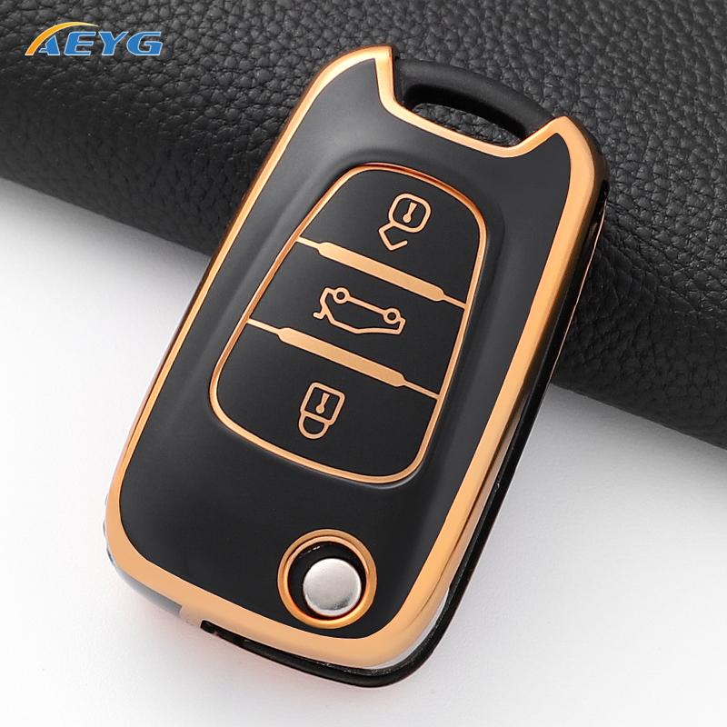 For Hyundai I20 I30 Ix20 Ix25 Ix35 Elantra Accent For Kia Sportage Rio 3 Soul Optima Ceed Pro K5 K2 Pride Car Key Case Cover
For Hyundai I20 I30 Ix20 Ix25 Ix35 Elantra Accent For Kia Sportage Rio 3 Soul Optima Ceed Pro K5 K2 Pride Car Key Case Cover