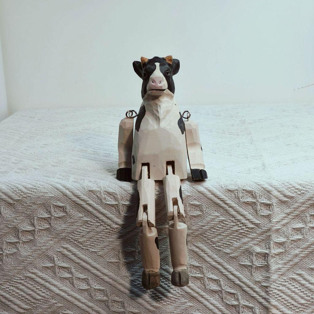 Christmas Wooden Craft Figurines Set With Reindeer Snowman And Bear Home Office Decor білий
Christmas Wooden Craft Figurines Set With Reindeer Snowman And Bear Home Office Decor білий