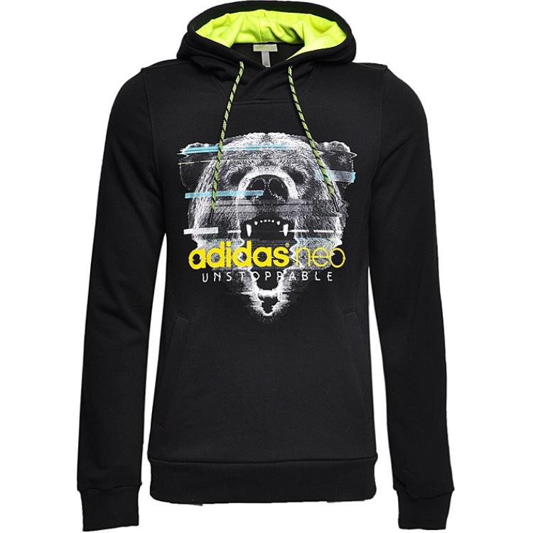 Adidas Neo Sports Casual Animal Pattern Letter Hooded Pullover Comfortable Sweatshirt Men Sweatshirt Black AY9957 M
Adidas Neo Sports Casual Animal Pattern Letter Hooded Pullover Comfortable Sweatshirt Men Sweatshirt Black AY9957 M