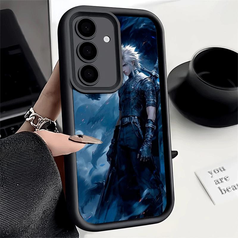 Чехол для телефона Samsung Galaxy S26 S25 Ultra S24 FE F-Final F-Fantasy Аниме Оболочка S23 Plus S22 + S21 S20 5G Мягкий силикон Funda Samsung S23 Ultra
Чехол для телефона Samsung Galaxy S26 S25 Ultra S24 FE F-Final F-Fantasy Аниме Оболочка S23 Plus S22 + S21 S20 5G Мягкий силикон Funda Samsung S23 Ultra