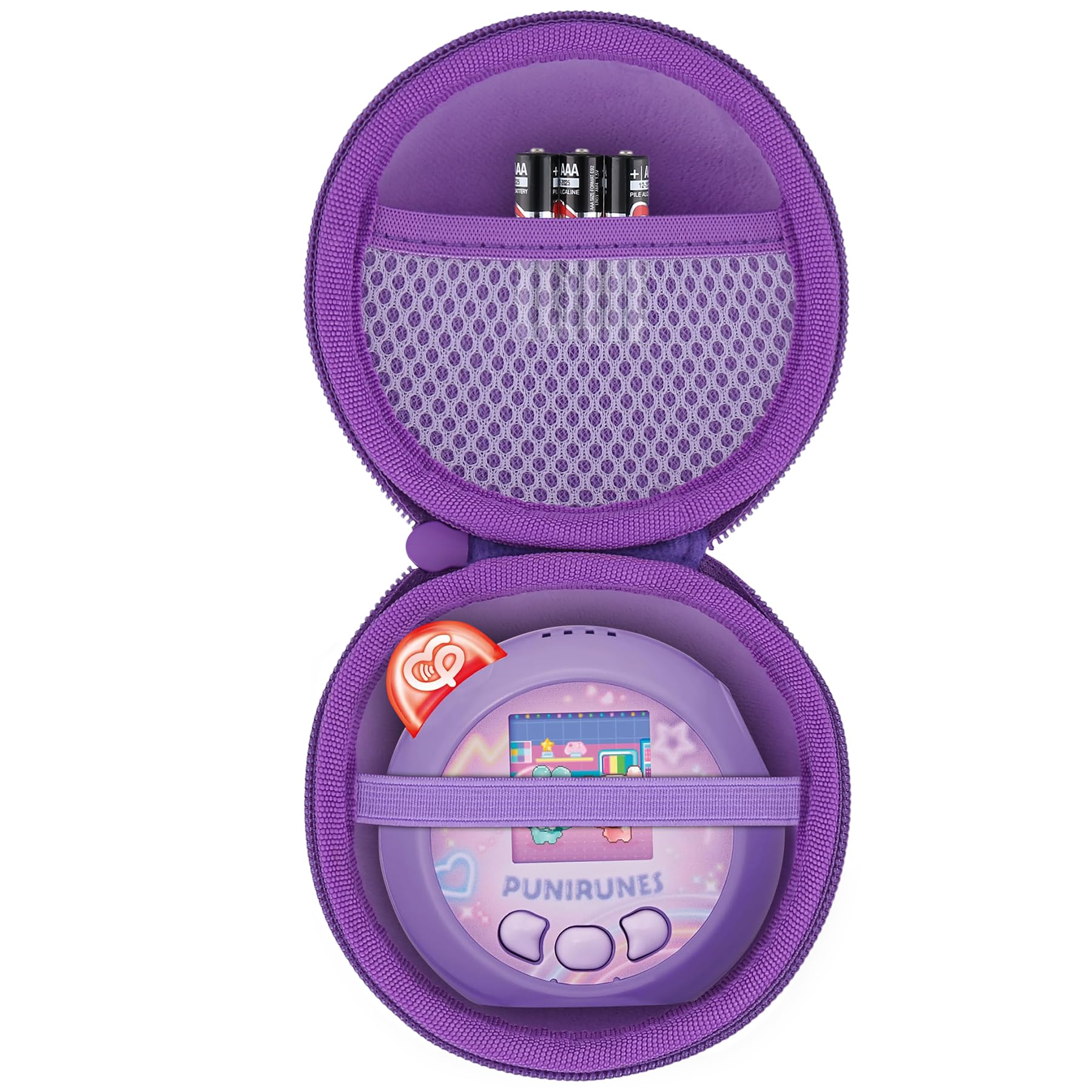 only TAKARA TOMY Compatible with Takara Tomy Puniruns Puni Tomo Tsushin mobile game storage Purple co2CREA (Case sold) Children s case, - фіолетовий
only TAKARA TOMY Compatible with Takara Tomy Puniruns Puni Tomo Tsushin mobile game storage Purple co2CREA (Case sold) Children s case, - фіолетовий