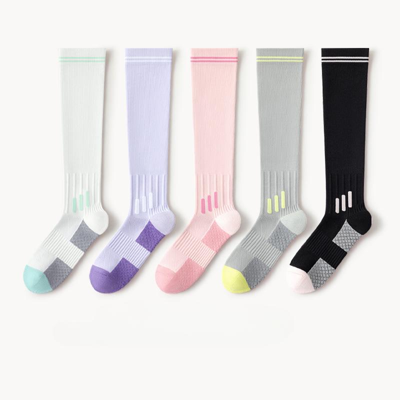 Профессиональный спорт, Компрессионные гольфы для икр, Бег, Фитнес, Йога, Похудение ног, Длинные носки Size 34-39
Профессиональный спорт, Компрессионные гольфы для икр, Бег, Фитнес, Йога, Похудение ног, Длинные носки Size 34-39