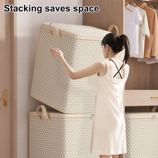 Clothes Storage Bag Closet Organizer with Reinforced Handle Large Capacity Foldable Design Comforter Blanket Storage Container M A
Clothes Storage Bag Closet Organizer with Reinforced Handle Large Capacity Foldable Design Comforter Blanket Storage Container M A