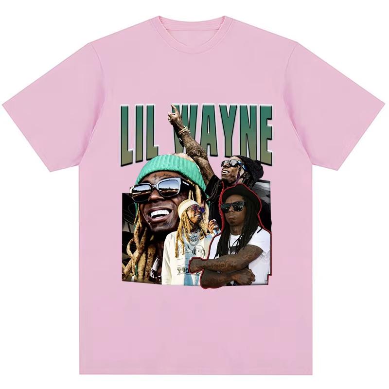 Vintage Rapper Lil Wayne Print Tshirts Men Women Hip Hop Punk T Shirt Cozy Cotton Trendy Gothic T Shirts Streetwear 4XL
Vintage Rapper Lil Wayne Print Tshirts Men Women Hip Hop Punk T Shirt Cozy Cotton Trendy Gothic T Shirts Streetwear 4XL