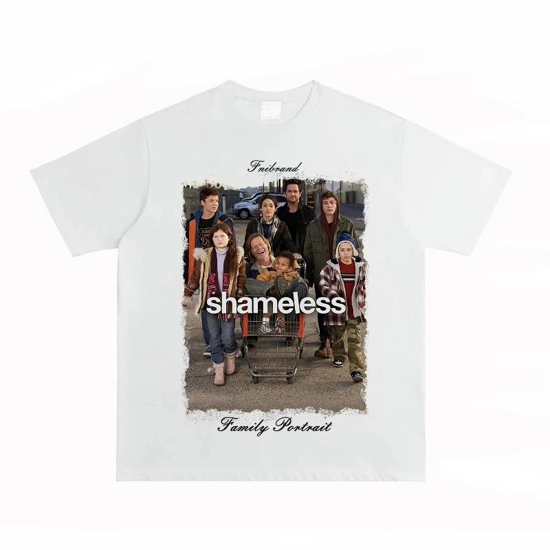Vintage TV Play Shameless Graphic T Shirts Unisexs Women Fashion Short Sleeve Tee Streetwear Cotton Oversized Top Trendy Retro Y2k 4XL
Vintage TV Play Shameless Graphic T Shirts Unisexs Women Fashion Short Sleeve Tee Streetwear Cotton Oversized Top Trendy Retro Y2k 4XL