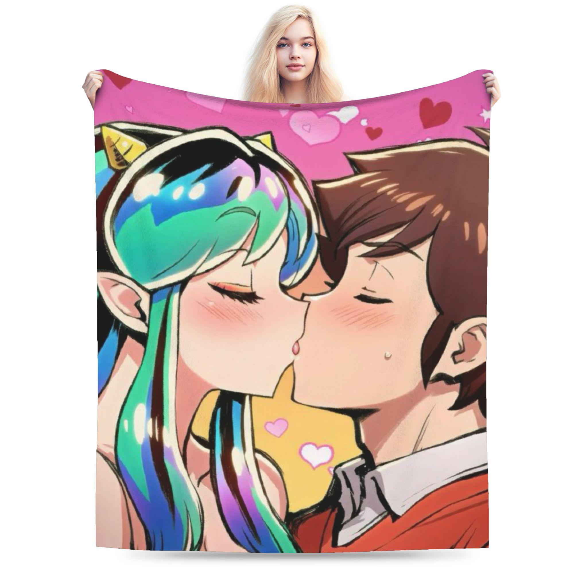 Urusei Yatsura Stuff Blanket Soft Velvet Throw Blankets Comfortable Quilt 130x150cm
Urusei Yatsura Stuff Blanket Soft Velvet Throw Blankets Comfortable Quilt 130x150cm