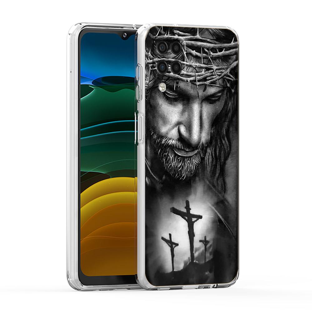 Faith Christian Religious Jesus Clear Case for Samsung Galaxy A13 A22 A32 A52 A72 A51 A71 A11 A31 A41 M31 A01 A21S 5G Soft Shell for Samsung A01
Faith Christian Religious Jesus Clear Case for Samsung Galaxy A13 A22 A32 A52 A72 A51 A71 A11 A31 A41 M31 A01 A21S 5G Soft Shell for Samsung A01