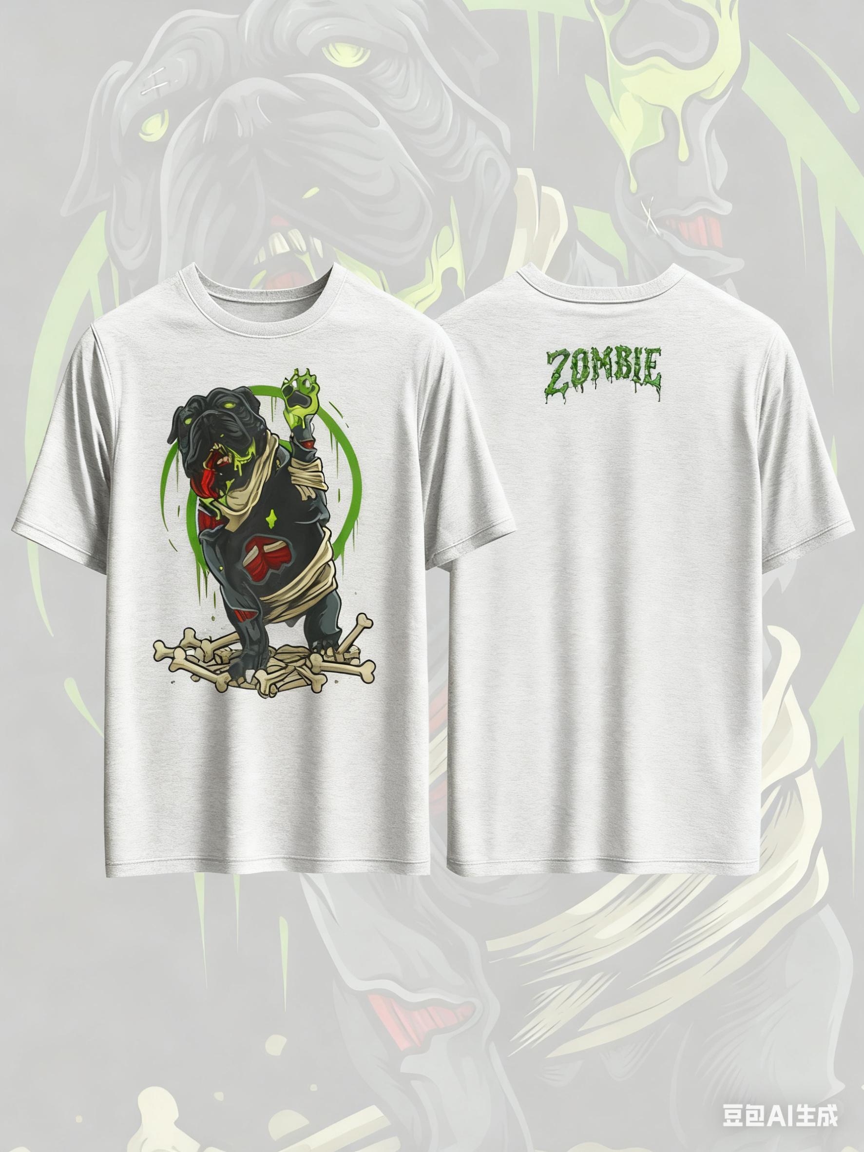 ZOMBIE Printed Pure Cotton Tshirt for Men and Women Dark Fun Style Short Sleeved Oversized Fashion Casual Summer Gothic Tees 4XL
ZOMBIE Printed Pure Cotton Tshirt for Men and Women Dark Fun Style Short Sleeved Oversized Fashion Casual Summer Gothic Tees 4XL