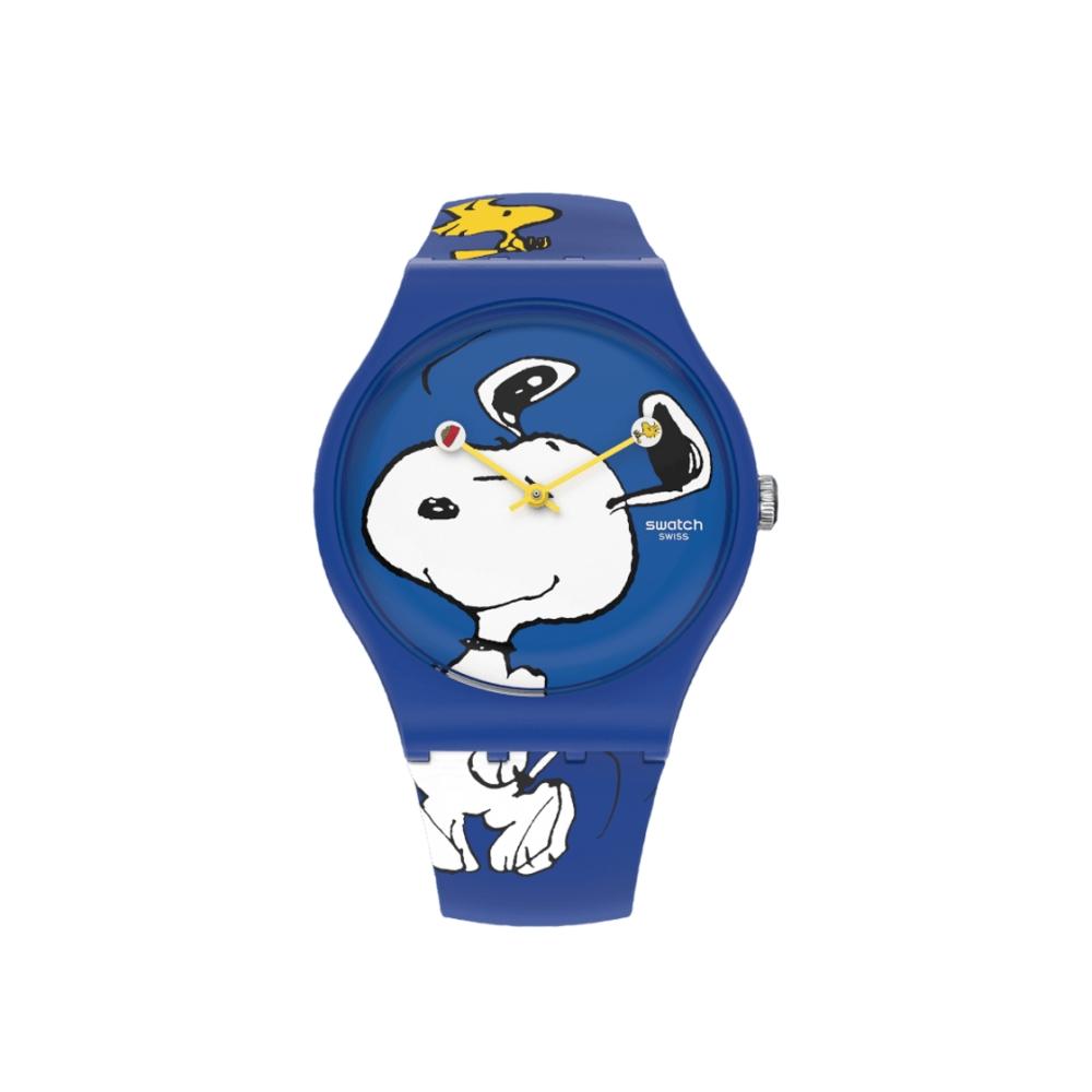 Swatch Hee Hee Quartz Синий
Swatch Hee Hee Quartz Синий