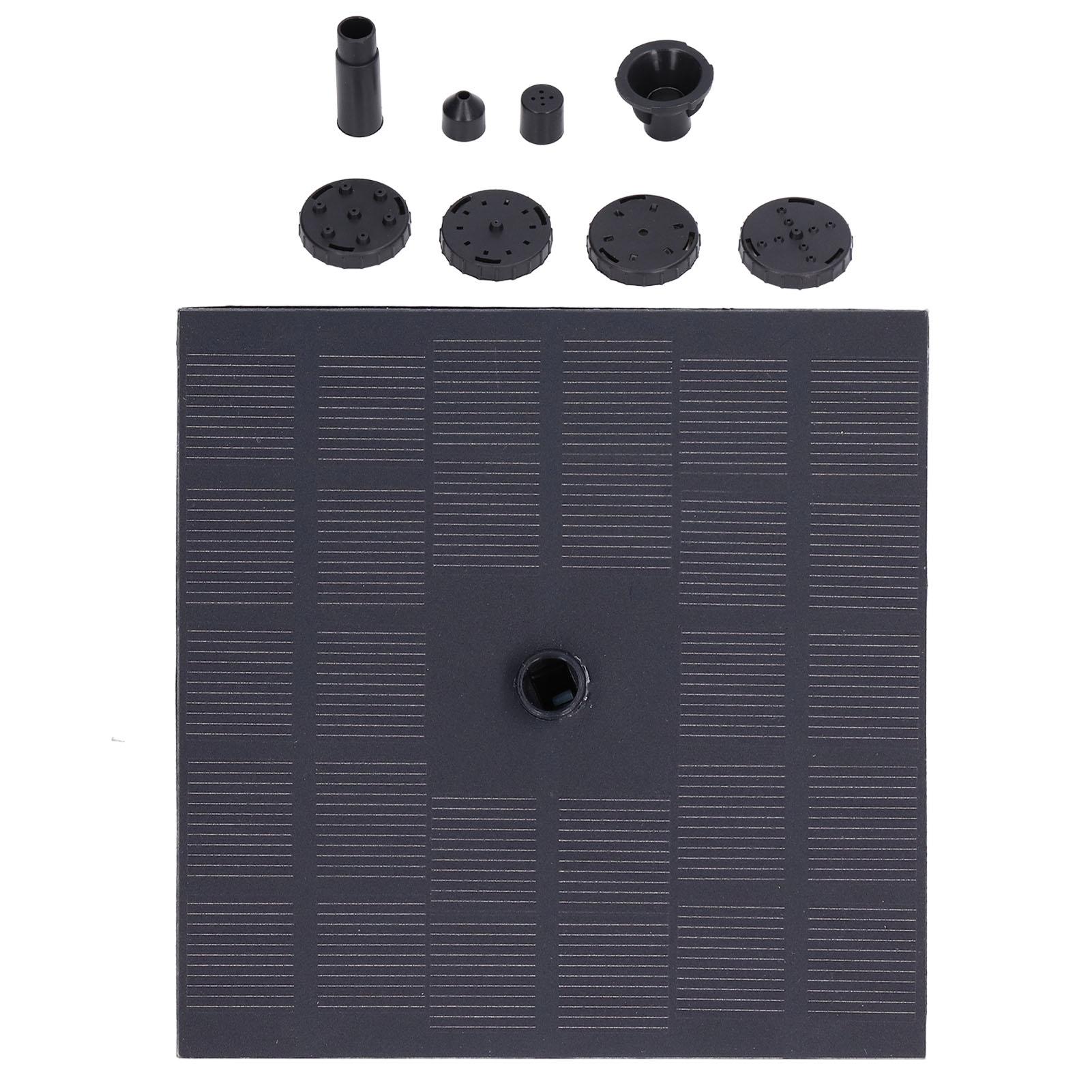 Solar Water Pump Monocrystalline Silicon Square Floating Outdoor Waterscape Fountain 7V 1.4W
Solar Water Pump Monocrystalline Silicon Square Floating Outdoor Waterscape Fountain 7V 1.4W