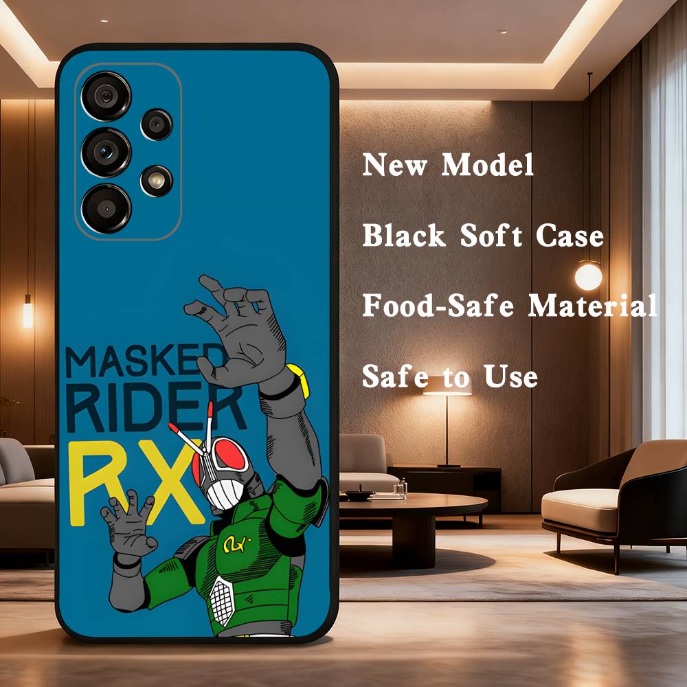 Masked Rider Kamen Rider For Samsung Galaxy A73,31,71,53,32,72,Note,22,41,8,9,52,J7,Soft Black Silicone Cover Case SamsungA52
Masked Rider Kamen Rider For Samsung Galaxy A73,31,71,53,32,72,Note,22,41,8,9,52,J7,Soft Black Silicone Cover Case SamsungA52