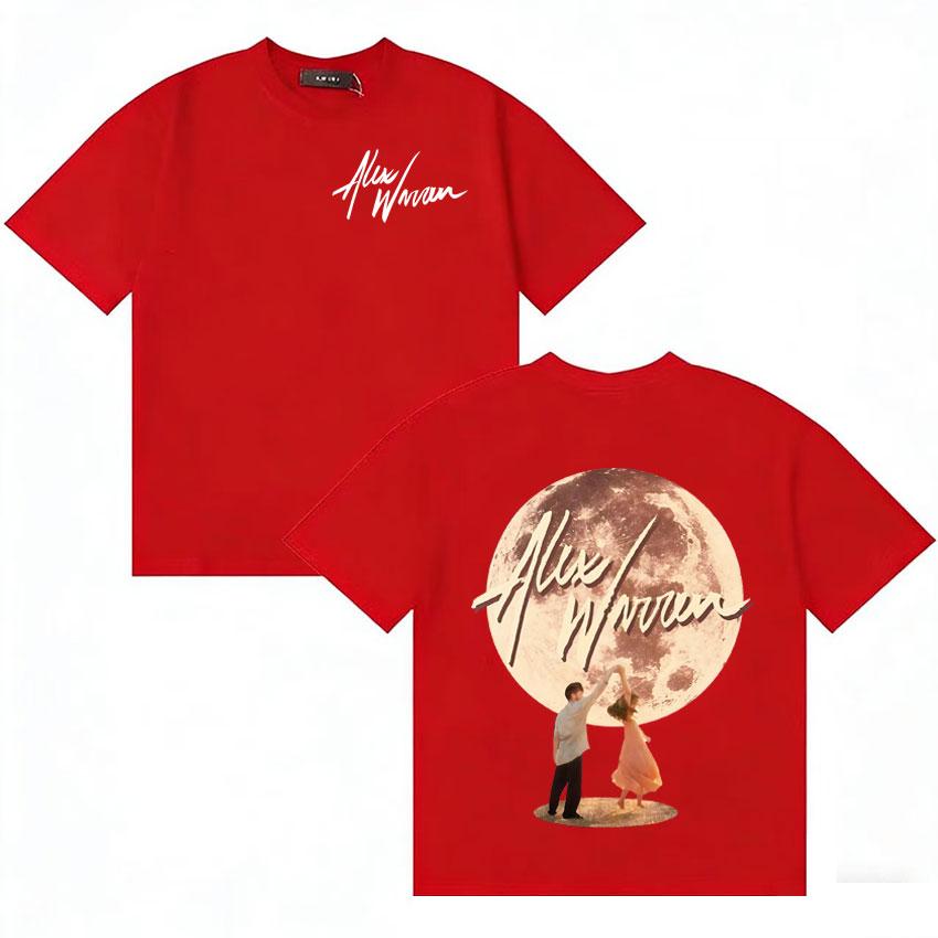Singer Alex Warren Cover T Shirts Fashion 90s Short Sleeve Tshirt Unisex Women Summer Crewneck Casual High Quality Cotton Tshirts S
Singer Alex Warren Cover T Shirts Fashion 90s Short Sleeve Tshirt Unisex Women Summer Crewneck Casual High Quality Cotton Tshirts S
