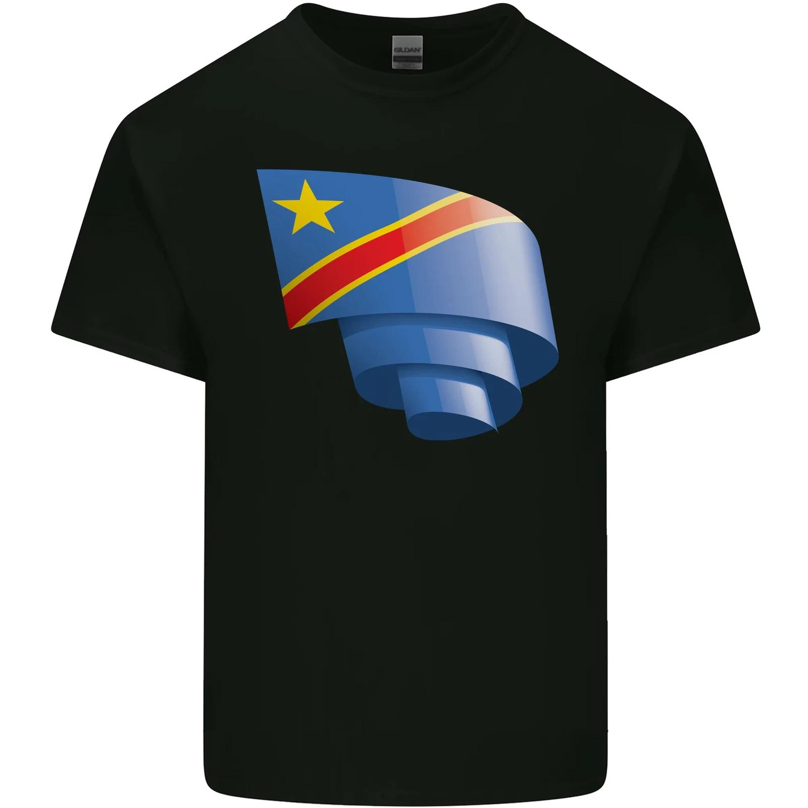 Curled DR Congo Flag Congolese Day Football Kids T-Shirt Childrens XL
Curled DR Congo Flag Congolese Day Football Kids T-Shirt Childrens XL