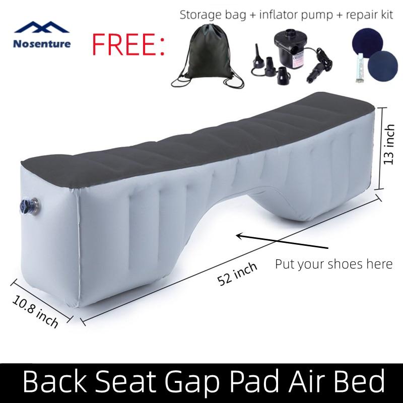 52 x 10.8 x 13 inch Car Travel Inflatable Mattress Back Seat Gap Pad Air Bed Cushion Camping Air Couch For Outdoor Camping
52 x 10.8 x 13 inch Car Travel Inflatable Mattress Back Seat Gap Pad Air Bed Cushion Camping Air Couch For Outdoor Camping