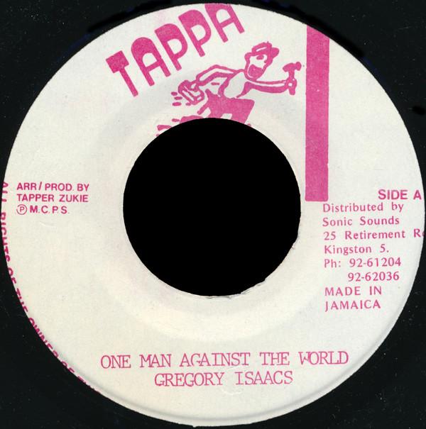 7inch Record GREGORY ISAACS - One Man Against The World NONE Tappa Records 1994 Jamaica Reggae, Ska & Dub Used
7inch Record GREGORY ISAACS - One Man Against The World NONE Tappa Records 1994 Jamaica Reggae, Ska & Dub Used