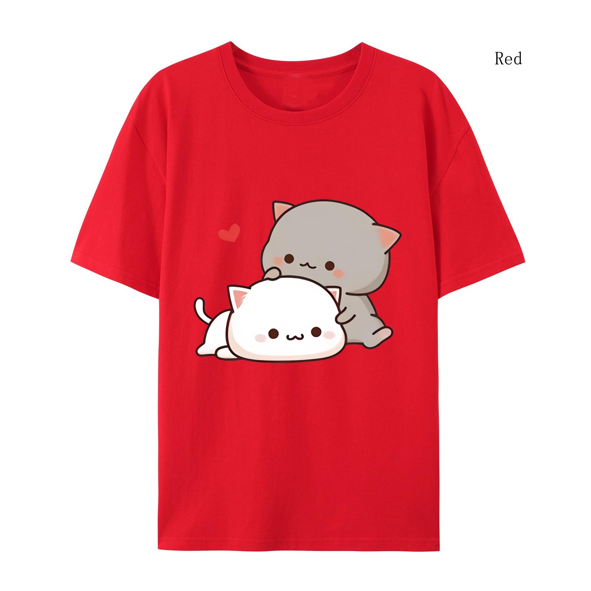 Женская футболка Kawaii Girl Аниме Футболка Флис Harajuku Оверсайз Пуловер Милая пара Подарочная футболка на День святого Валентина L
Женская футболка Kawaii Girl Аниме Футболка Флис Harajuku Оверсайз Пуловер Милая пара Подарочная футболка на День святого Валентина L