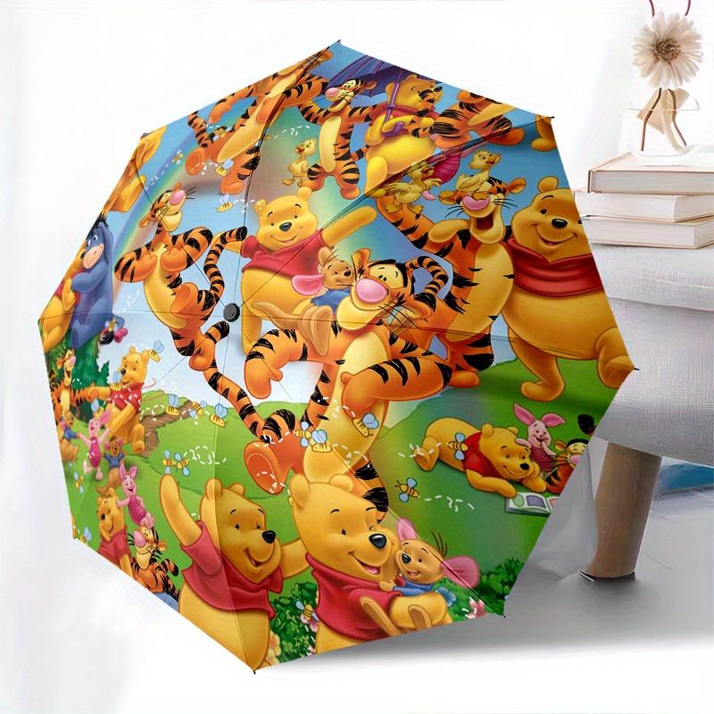 Tigger and Winnie Automatic Opening and Closing Umbrella - Small Umbrella Suitable for Various Occasions, Portable 3-Fold Small Umbrella for
Tigger and Winnie Automatic Opening and Closing Umbrella - Small Umbrella Suitable for Various Occasions, Portable 3-Fold Small Umbrella for