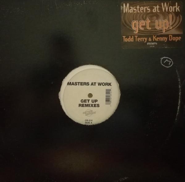 12inch Record MASTERS AT WORK - Get Up (Remixes) CR314 Cutting Records 1994 US Dance & Electronica Used
12inch Record MASTERS AT WORK - Get Up (Remixes) CR314 Cutting Records 1994 US Dance & Electronica Used