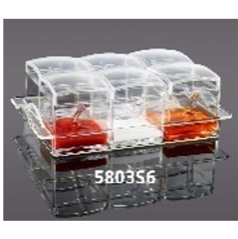 Дозатор для специй, набор из 6 шт. 
Дозатор для специй, набор из 6 шт.