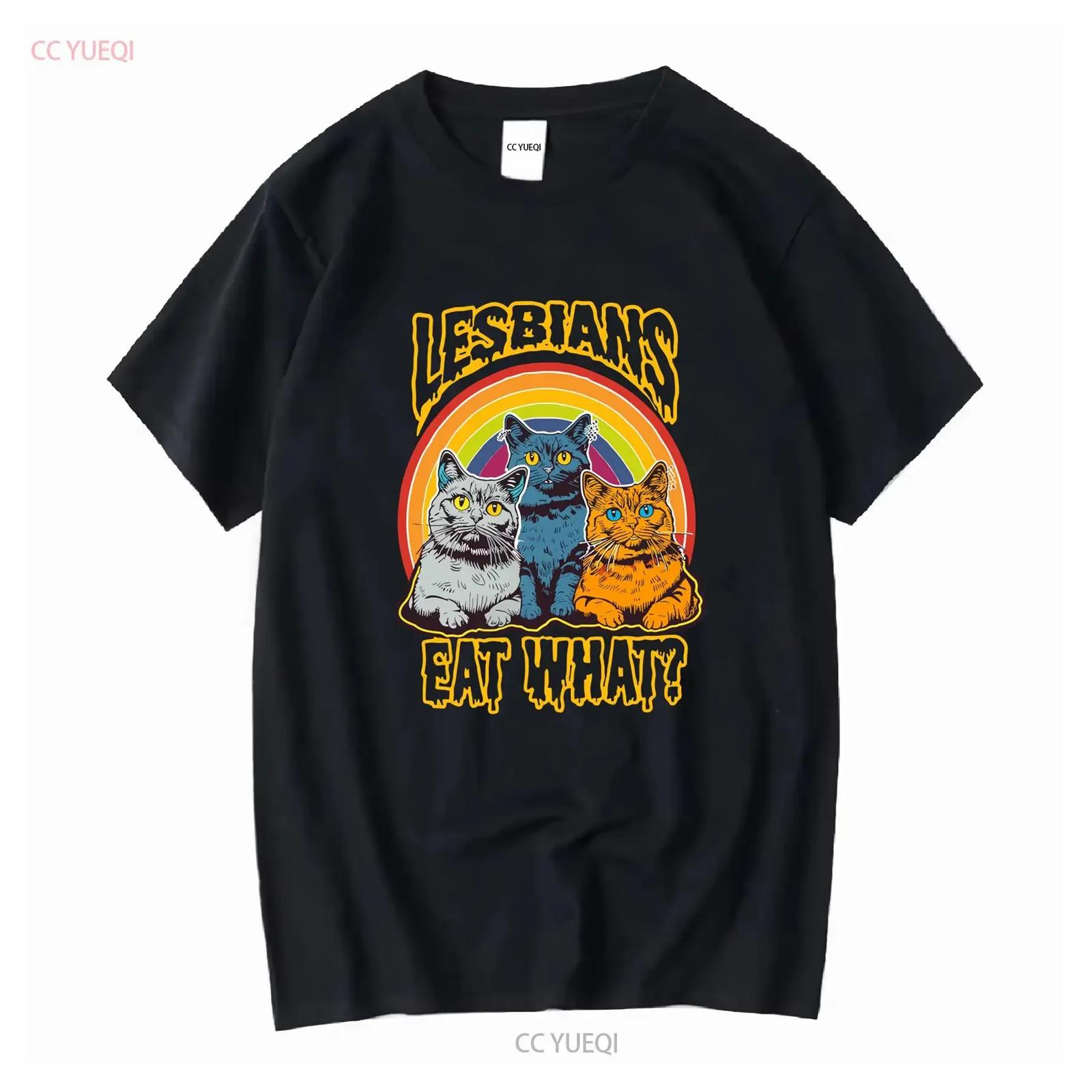Lesbians eat what T shirt LGBT funny pride month Size S 5XL vintage Washed fashion graphic Top For Everyday Wear Versatile XXXXXL чорний
Lesbians eat what T shirt LGBT funny pride month Size S 5XL vintage Washed fashion graphic Top For Everyday Wear Versatile XXXXXL чорний