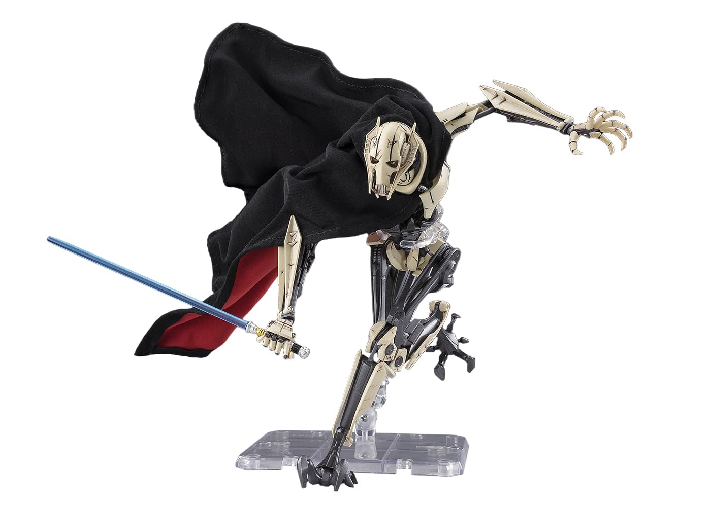 TAMASHII NATIONS Star Wars Episode Revenge of the Sith General Grievous Revenge of the Approximately 190mm ABS PVC Cloth Painted Movable Figure
TAMASHII NATIONS Star Wars Episode Revenge of the Sith General Grievous Revenge of the Approximately 190mm ABS PVC Cloth Painted Movable Figure