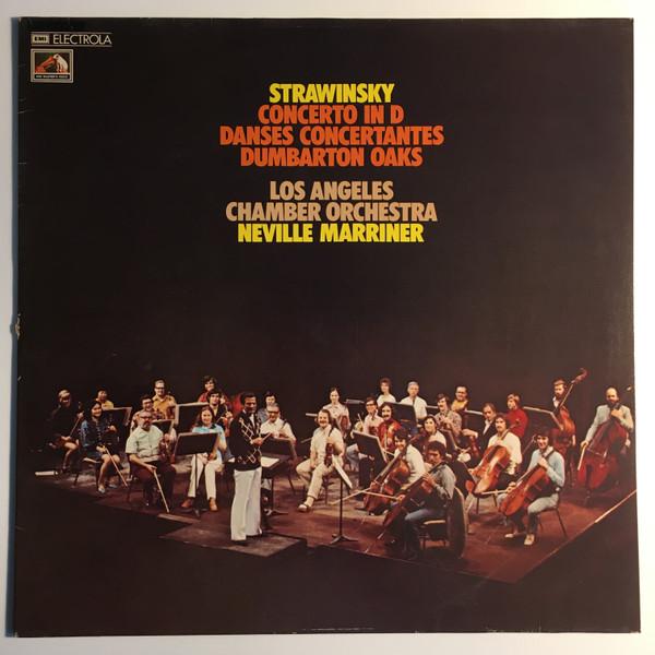LP Record IGOR STRAVINSKY, THE LOS ANGELES CH - Concerto In D / Danses Concertantes 64825 EMI Electrola 1975 Germany Classical Used
LP Record IGOR STRAVINSKY, THE LOS ANGELES CH - Concerto In D / Danses Concertantes 64825 EMI Electrola 1975 Germany Classical Used