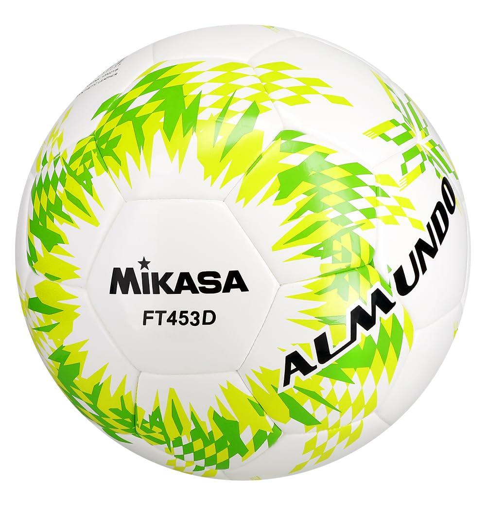 MIKASA ALMUNDO Size 4 Soccer Ball elementary school Seamlock Recommended Internal Certified by the Japan Football Association (for students),
MIKASA ALMUNDO Size 4 Soccer Ball elementary school Seamlock Recommended Internal Certified by the Japan Football Association (for students),
