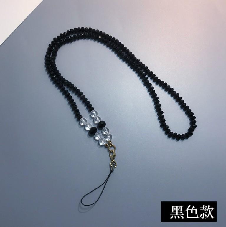 Rhinestone Applicable Shell Lanyard Universal Long Lanyard Crystal Lanyard Mobile Phone Case Neck Lanyard Camera Mobile Phone Chain чорний
Rhinestone Applicable Shell Lanyard Universal Long Lanyard Crystal Lanyard Mobile Phone Case Neck Lanyard Camera Mobile Phone Chain чорний