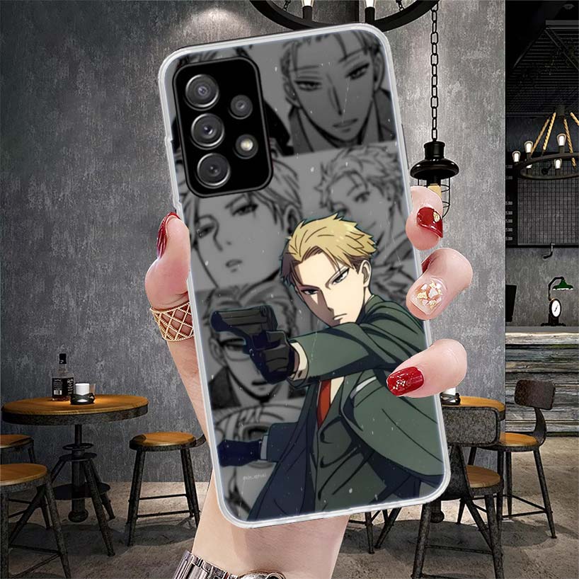 Anime Spy Family Phone Case For Samsung Galaxy A12 A22 A32 A52 A72 A02S A51 A50S A71 A70 A31 A20S Note 20 Ultra S10 A10S Galaxy Samsung A32 4G
Anime Spy Family Phone Case For Samsung Galaxy A12 A22 A32 A52 A72 A02S A51 A50S A71 A70 A31 A20S Note 20 Ultra S10 A10S Galaxy Samsung A32 4G