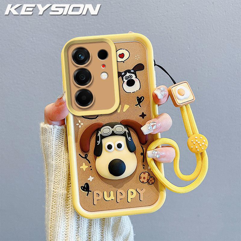 KEYSION Shockproof Case for TECNO Camon 50 with Lanyard Soft Silicone Cute 3D Cartoon Doll Phone Back Cover for CAMON 50 4G for Camon 50
KEYSION Shockproof Case for TECNO Camon 50 with Lanyard Soft Silicone Cute 3D Cartoon Doll Phone Back Cover for CAMON 50 4G for Camon 50
