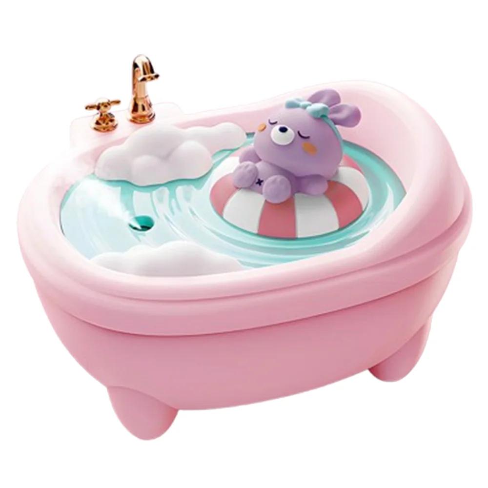 Cartoon Air Humidifier Colourful Lighting 340ML Mini Bathtub Shape Diffuser Kids Toy Cute Duck Humidifiers Cars Desktop Silent рожевий
Cartoon Air Humidifier Colourful Lighting 340ML Mini Bathtub Shape Diffuser Kids Toy Cute Duck Humidifiers Cars Desktop Silent рожевий