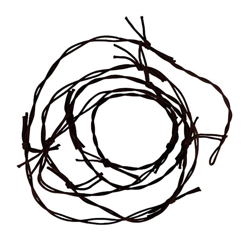 2M Artificial Thorn Vine False Plastic Decors Craft Projects Garland with Barbed Wire For Halloween Party Theater Props коричневий
2M Artificial Thorn Vine False Plastic Decors Craft Projects Garland with Barbed Wire For Halloween Party Theater Props коричневий