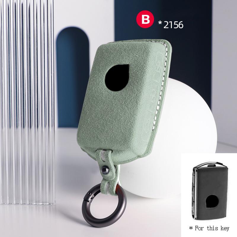 Top Suede Car Remote Key Case Cover Shell for Volvo S60 S90 XC40 XC60 XC90 V60 V90 T5 T6 T8 Auto Keychain Protector Accessories
Top Suede Car Remote Key Case Cover Shell for Volvo S60 S90 XC40 XC60 XC90 V60 V90 T5 T6 T8 Auto Keychain Protector Accessories